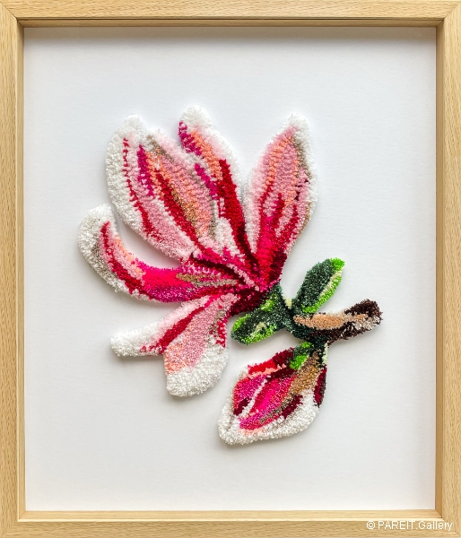 DE VLIEGHER Alice - Magnolia tapestry II